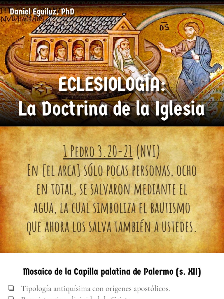 Eclesiología: La Doctrina de la Iglesia | PDF | Cristo (título) | Jesús