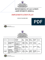 SMEA Implementation PLan