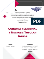 #2 - Oliguria y Necrosis Tubular Aguda