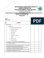 Daftar Tilik HB Sahli 2021