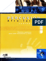 FORCADA, D. - Método de Percusión Afro-Latina Vol. 1.1