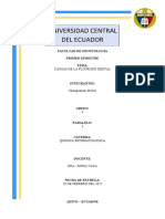 Causas de La Fluorosis Dental