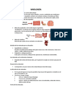 Resumen Miología