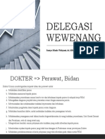 Delegasi Wewenang