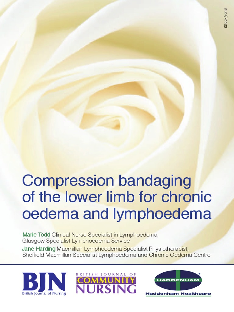 Compression Bandaging of The Lower Limb For Chronic Oedema and