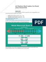 8 Langkah Mudah Membaca Hasil Analisa Gas Darah