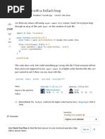 Javascript - Using Async - Await With A Foreach Loop - Stack Overflow