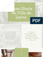 Brochure Casa Gloria