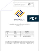 Procedimiento Constructivo para Construccion de Cunetas - PDF