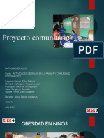 Proyecto Comunitario 2.0