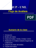 RUP - Flujo de Análisis