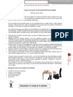 Julio 26.07.2022.píldora de Seguridad 5 Trucos para Evitar El Sueño Después de Comer