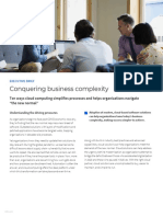 Executive Brief - Conquering Business Complexity