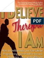 I Believe Therefore I Am by Claire McGee (Sample)