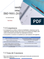 La Norma ISO 9001-2015 5ta Parte