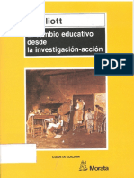 El Cambio Educativo Investigacion Accion PDF