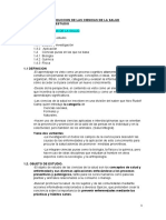 Aputes de Lecturas para Estudiar Introducción A Las Ciencias de La Salud Abril 2021 Sin Graficas