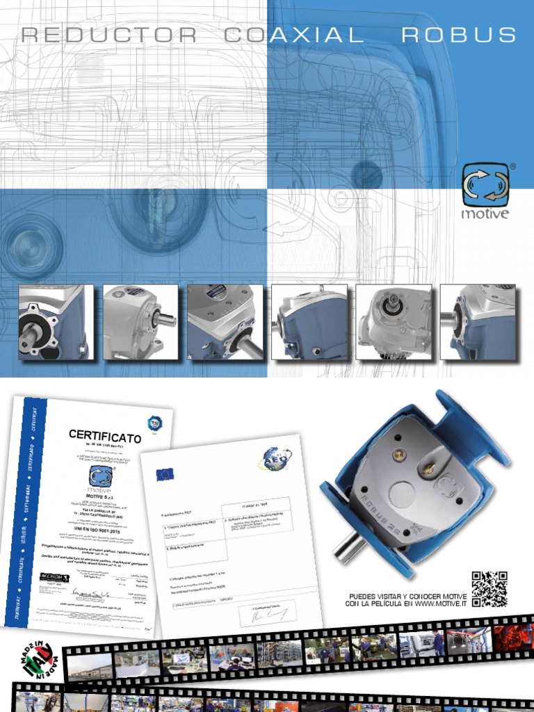 ROBUS Catalogo Spa | PDF | Engranaje | Ingeniería Química