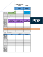 HORARIO PARA MEJORAR LOS HÁBITOS DE ESTUDIO Ver 2