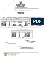 Republic of The Philippines Department of Education MIMAROPA Region Schools Division of Palawan