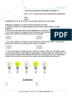 Logiquids Worksheet 2