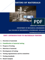 l3 Classification of Material Testing