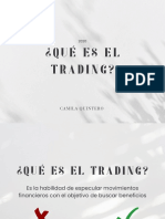 ¿Qué Es El Trading?