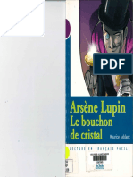 Àrsene Lupin Le Bouchon de Cristal Tout