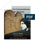 Jim Morrison Top 10 Commandments 0607
