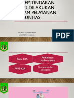 Pertemuan 15.system Tindakan Yang Dilakukan Dalam Pelayanan Komunitas