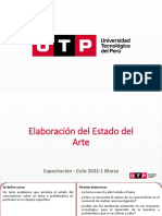 Elaboración Del Estado Del Arte - Docentes