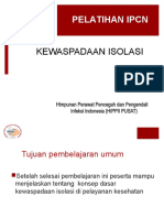 .KEWASPADAAN ISOLASI Yes