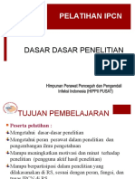 IPCN Penelitian Dasar