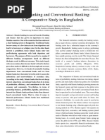 Islamic Banking and Conventional Banking A Comparative Study in Bangladesh