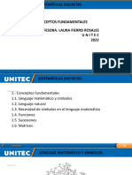 Matemáticas Discretas Conceptos Fundamentales