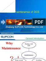 Maintain DCS system basics