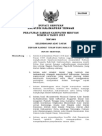 Bupati Seruyan Provinsi Kalimantan Tengah: Peraturan Daerah Kabupaten Seruyan Nomor 4 Tahun 2019