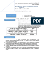 Bienvenida y Calendario de Encuentros Sincrónicos Costos y Presupuestos C03