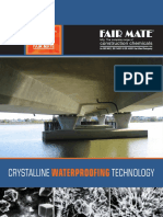 Crystalline Waterproofing Technology