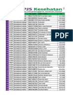 Registrasi Pasien Bpjs Bulan Juni 2022: No No. CM No - Sep No. Kartu Nama Peserta TTL
