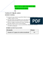 Escritura Normalizada IP