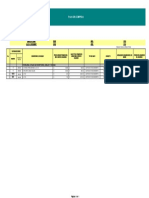 Control de Compras para Hoteles en Excel