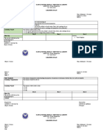 Learning Plan (G4) S.Y. 2022-2023