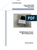 SECM70 Digital Control (MY15 Models Only) : Product Manual 35037 (Revision B, 3/2019)