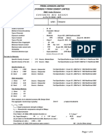 PRISM JOHNSON LIMITED CONCRETE MIX DESIGN FOR M40 GRADE