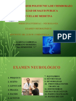 Examen Neurologico