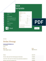 Sample Invoice Accessible Template