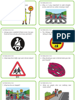 Road Safety Question Cards
