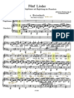 1 Brahms Botschaft - Lyrics PDF
