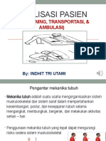 Mobilisasi Pasien (Recovered) Suara Full Kirim